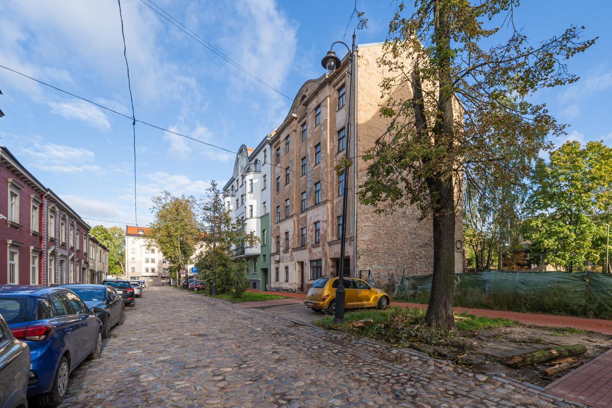 Lienes Iela Gem 1br With Fireplace In Historic Unesco Center Appartamento *